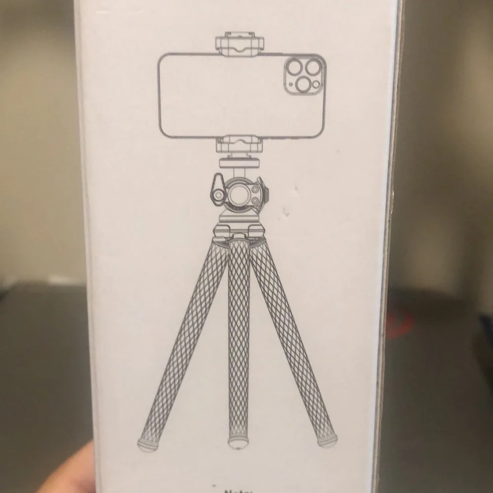 ULANZI FT-01 Phone Tripod with Holder, Mini Camera Flexible Tripod Stand NEW